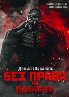 Обложка книги - Без права на ошибку - Денис Владимирович Шабалов