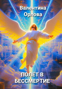 Обложка книги - Полёт в бессмертие - Валентина Орлова