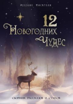 Обложка книги - 12 новогодних чудес - Ира на Уране