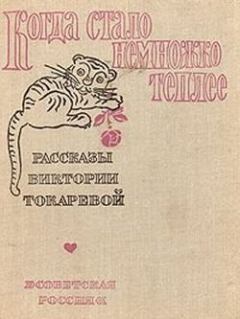 Обложка книги - Когда стало немножко теплее - Виктория Самойловна Токарева