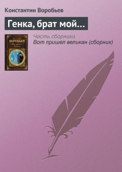 Книга - Генка, брат мой…. Константин Дмитриевич Воробьёв - читать в Litvek