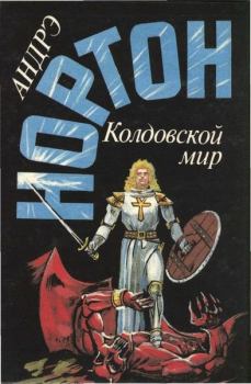 Обложка книги - Волшебница Колдовского мира - Андрэ Нортон