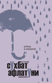 Книга - Дождь в разрезе. Сухбат Афлатуни - читать в Litvek