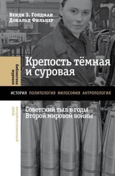Обложка книги - Крепость тёмная и суровая: советский тыл в годы Второй мировой войны - Венди З. Голдман