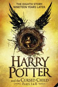 Обложка книги - Гарри Поттер и испорченный ребёнок - Джоан Кэтлин Роулинг