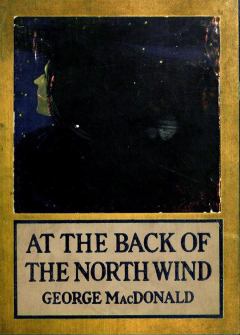 Обложка книги - Страна Северного Ветра / At the Back of the North Wind - Джордж Макдональд