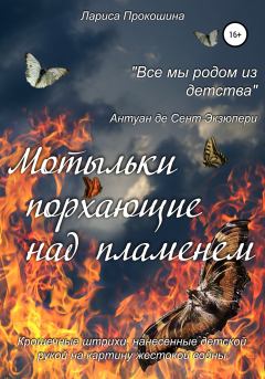 Книга - Мотыльки, порхающие над пламенем. Лариса Петровна Прокошина - читать в Litvek