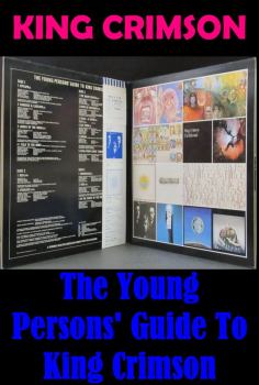 Обложка книги - Молодёжный путеводитель по King Crimson - King Crimson (Pablo)