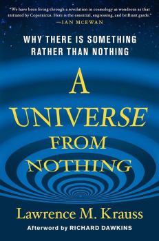 Обложка книги - Вселенная из ничего - Лоуренс Краусс