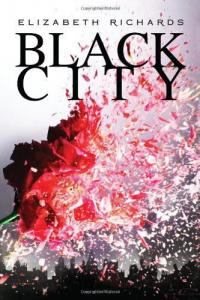 Обложка книги - Черный Город - Элизабет Ричардс