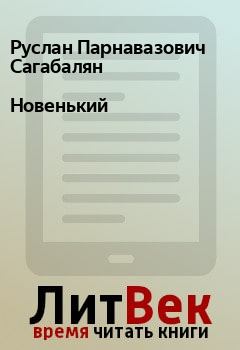Книга - Новенький. Руслан Парнавазович Сагабалян - прочитать в Litvek