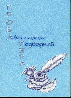 Обложка книги - Проба пера - Авессалом Подводный