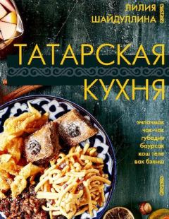 Обложка книги - Татарская кухня - Лилия Асгатовна Шайдуллина