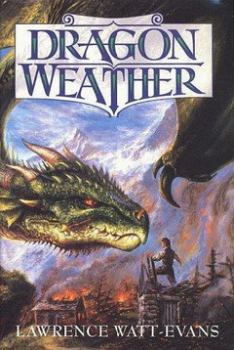 Обложка книги - Драконья погода - Лоуренс Уотт-Эванс