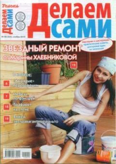 Обложка книги - Делаем сами 2010 №22(235).  журнал «Делаем сами» (Толока) - Litvek