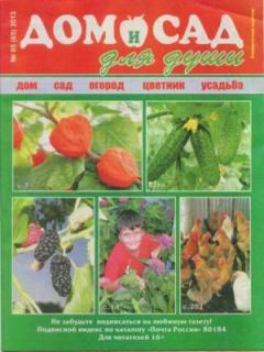 Книга - Дом и сад для души 2013 №05(65).  журнал Дом и сад для души - читать в Litvek