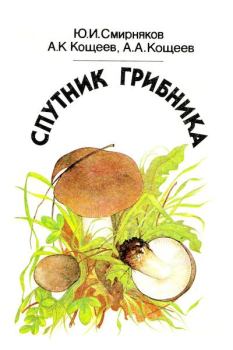Обложка книги - Спутник грибника - Юрий Иванович Смирняков