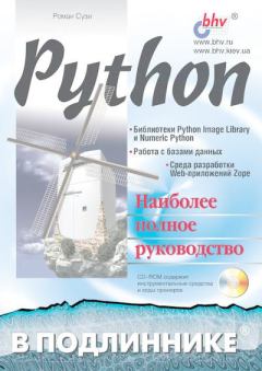 Книга - Python. Наиболее полное руководство. Роман Арвиевич Сузи - читать в Litvek
