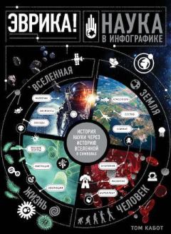 Обложка книги - Эврика! Наука в инфографике - Том Кабот
