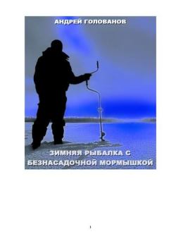 Книга - Зимняя рыбалка с безнасадочной мормышкой. Андрей Голованов - прочитать в Litvek
