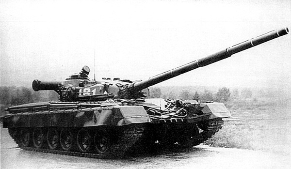 Танк Т-80. Иллюстрация № 4