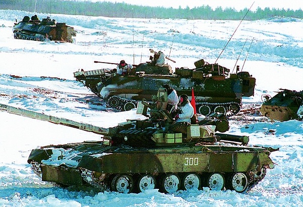 Танк Т-80. Иллюстрация № 60