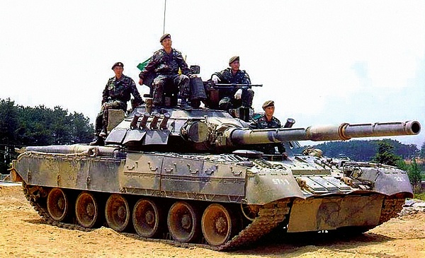 Танк Т-80. Иллюстрация № 61