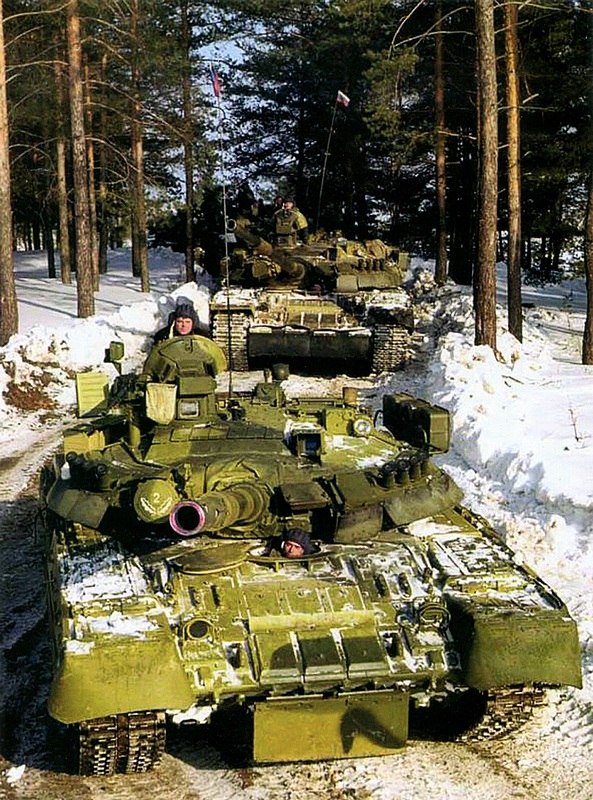 Танк Т-80. Иллюстрация № 62
