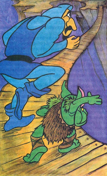 Мишки-гамми против герцога Икторна. Иллюстрация № 19