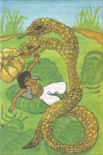 Алладин и золотой дракон. Иллюстрация № 13