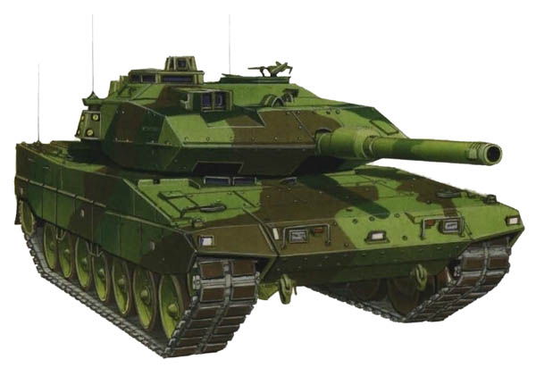 Средние и основные танки XXI века. Иллюстрация № 1