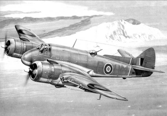 Bristol Beaufighter. Иллюстрация № 1