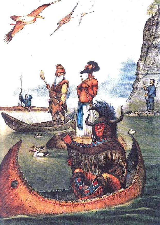 Сказочное мореплавание. Иллюстрация № 8