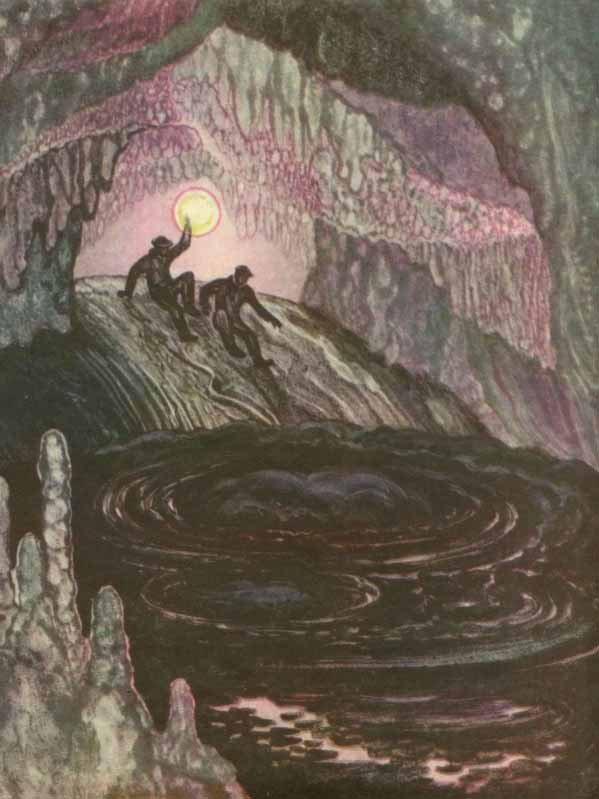   Под каменным небом. В глубинах пещер. Том IV. Иллюстрация № 10