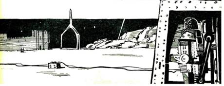 Эпсилон Эридана - Земля. Иллюстрация № 5