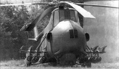 Боевой вертолет Ми-28. Иллюстрация № 2