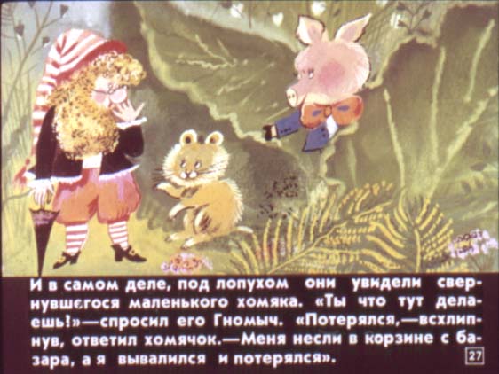 Гном Гномыч и Изюмка. Иллюстрация № 27