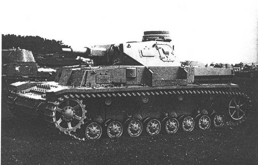 Средний танк Panzer IV. Иллюстрация № 11