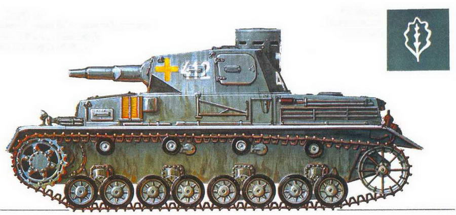 Средний танк Panzer IV. Иллюстрация № 71