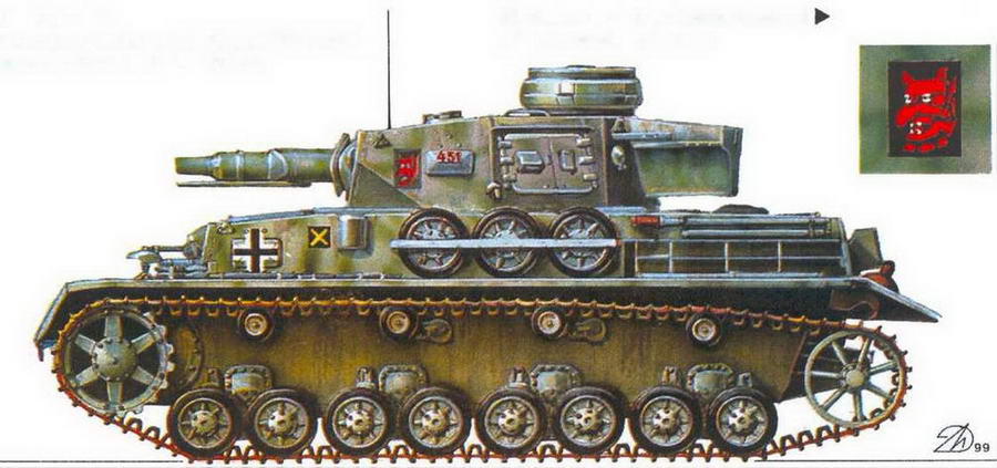 Средний танк Panzer IV. Иллюстрация № 73