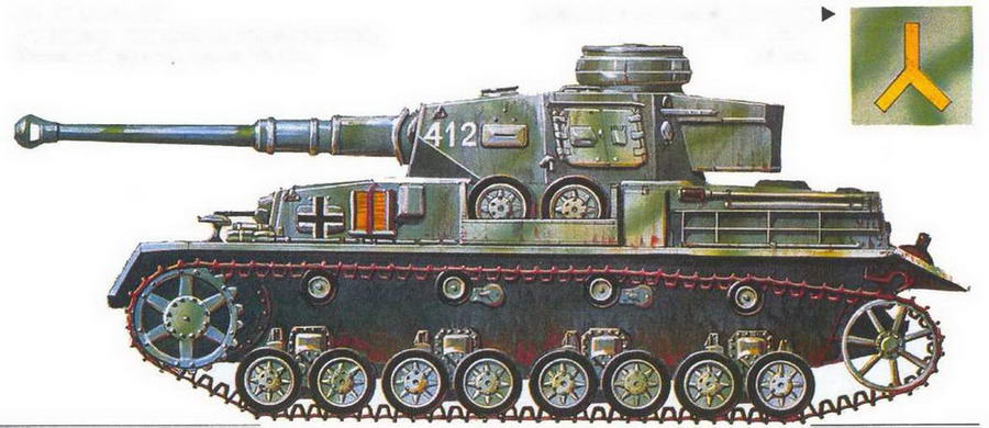 Средний танк Panzer IV. Иллюстрация № 74