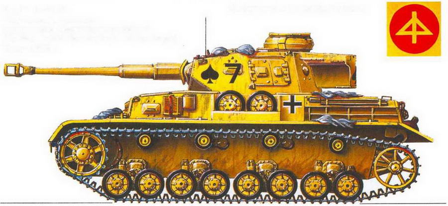 Средний танк Panzer IV. Иллюстрация № 75