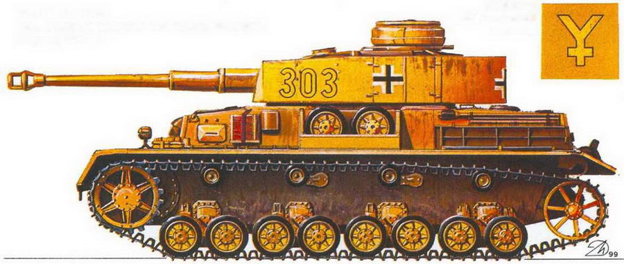 Средний танк Panzer IV. Иллюстрация № 76