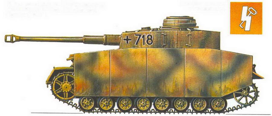 Средний танк Panzer IV. Иллюстрация № 78