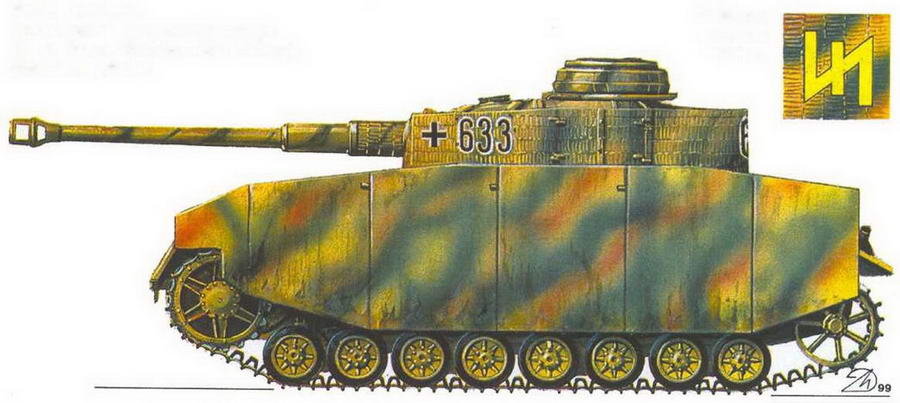 Средний танк Panzer IV. Иллюстрация № 79
