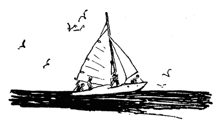 Четверо в яхті. Иллюстрация № 3