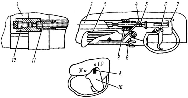 93-мм реактивный пехотный огнемет (РПО-А). Иллюстрация № 3