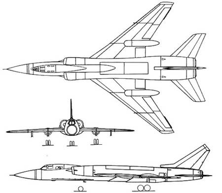 Сверхзвуковые самолеты. Иллюстрация № 362