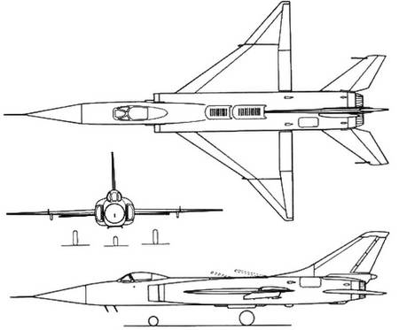Сверхзвуковые самолеты. Иллюстрация № 364