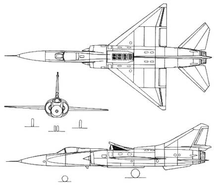 Сверхзвуковые самолеты. Иллюстрация № 366